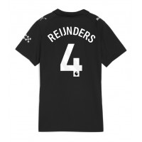 Manchester City Tijjani Reijnders #4 Vonkajší Ženy futbalový dres 2025-26 Krátky Rukáv